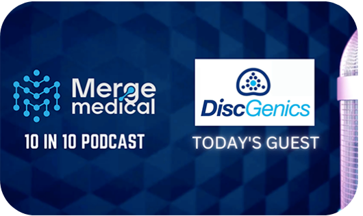 DISCGENICS: 10 in 10 Podcast