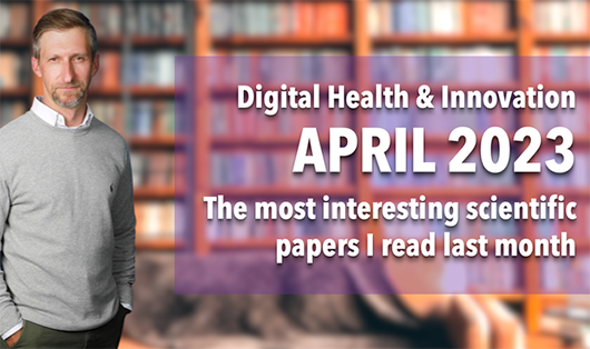 Interesting reads … April 2023